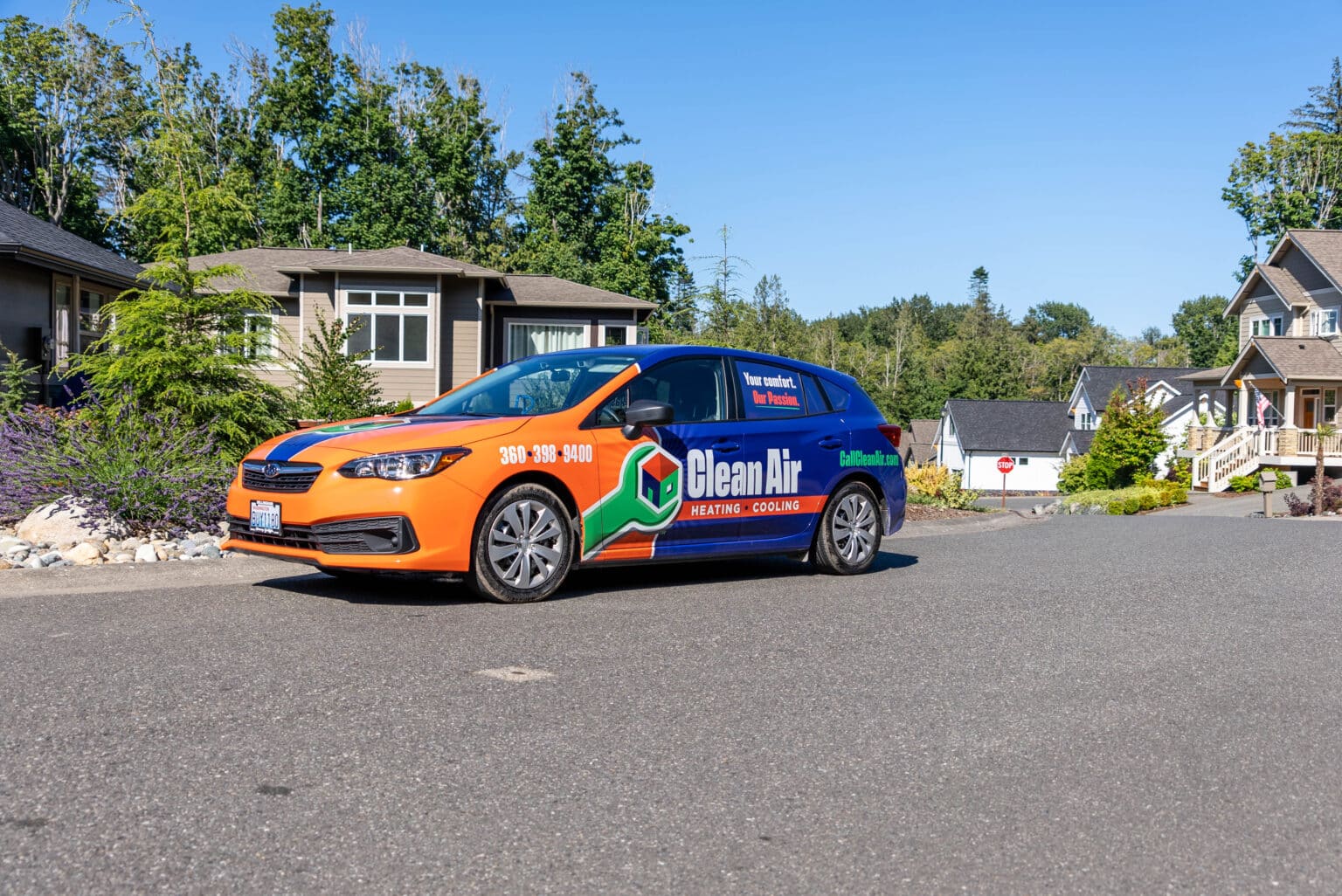 About Us Clean Air Heating & Cooling 1 in Bellingham WA