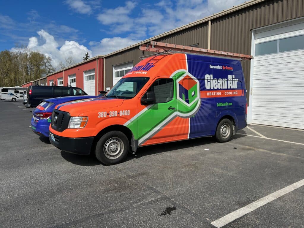 Contact Clean Air Heating & Cooling Bellingham HVAC