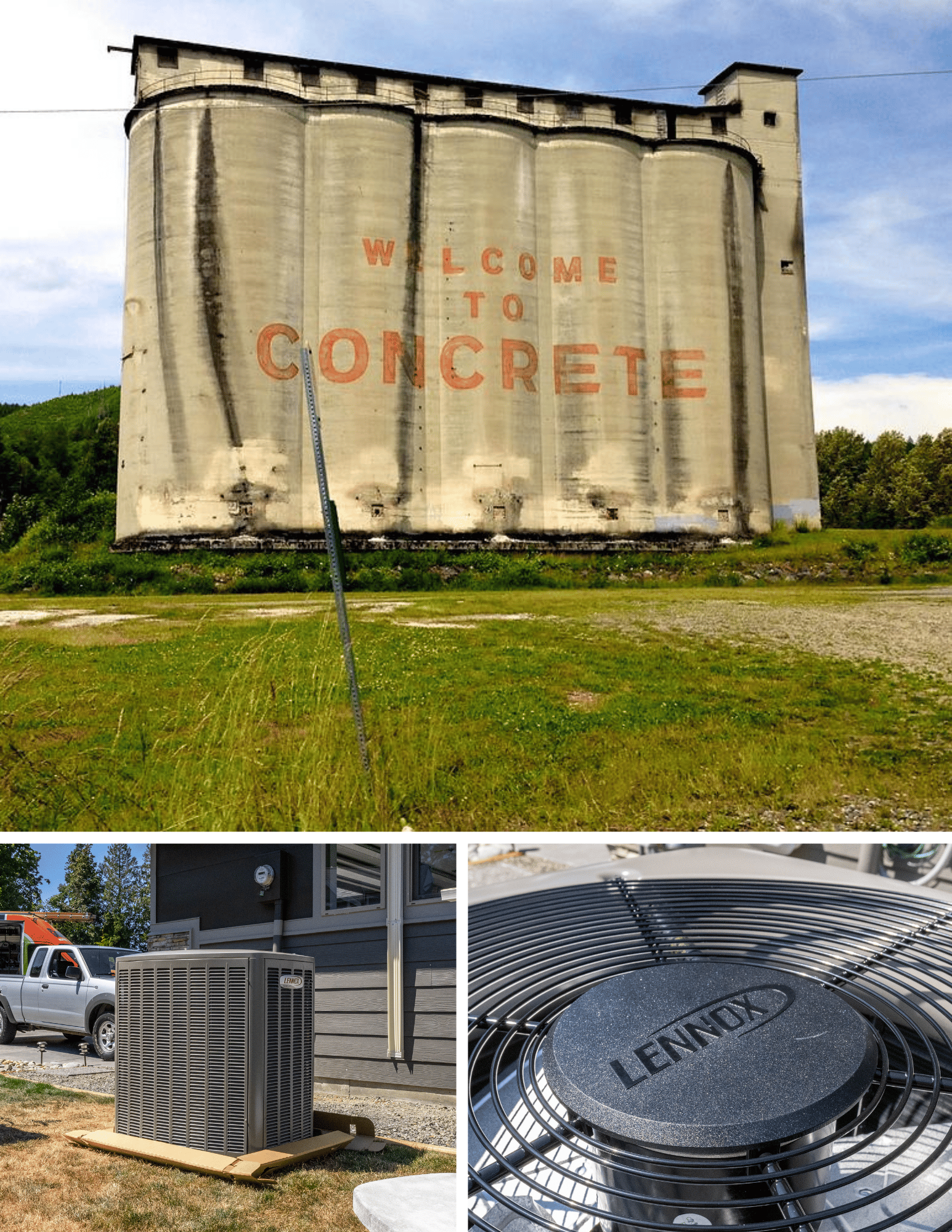 Concrete WA HVAC Services - Clean Air Heating & Cooling Company