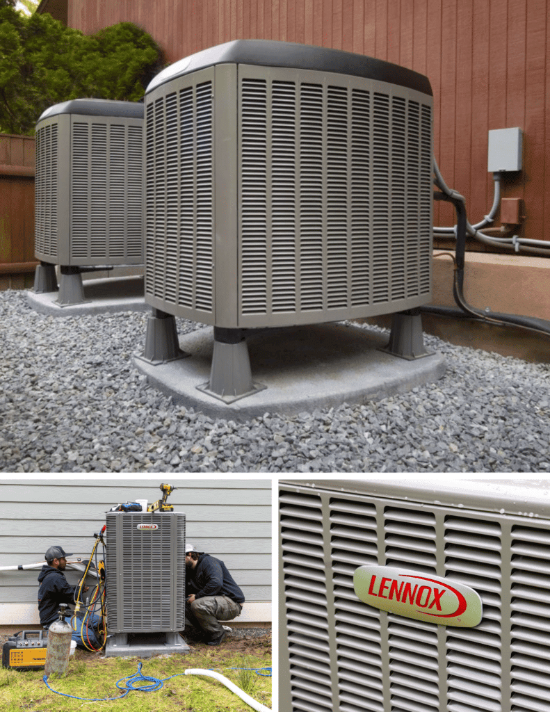 3 images of Lennox Heat Pump