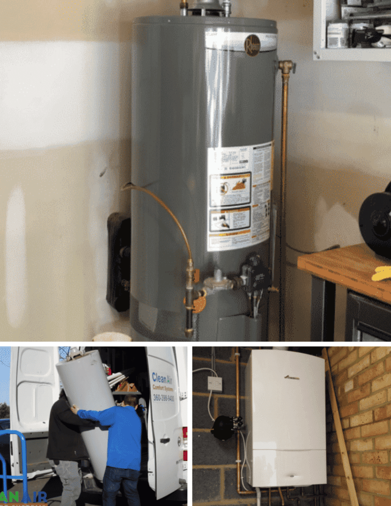 water heater replacement experts