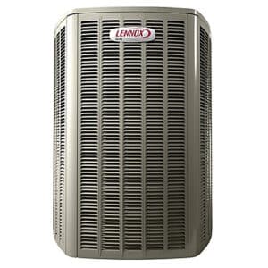 Lennox air conditioner two stage