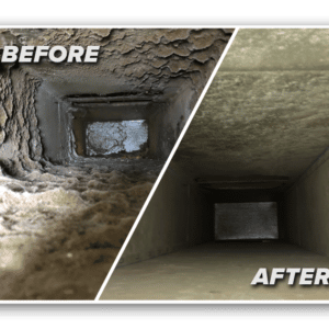 Before And After Photos Of A Duct Cleaning Service