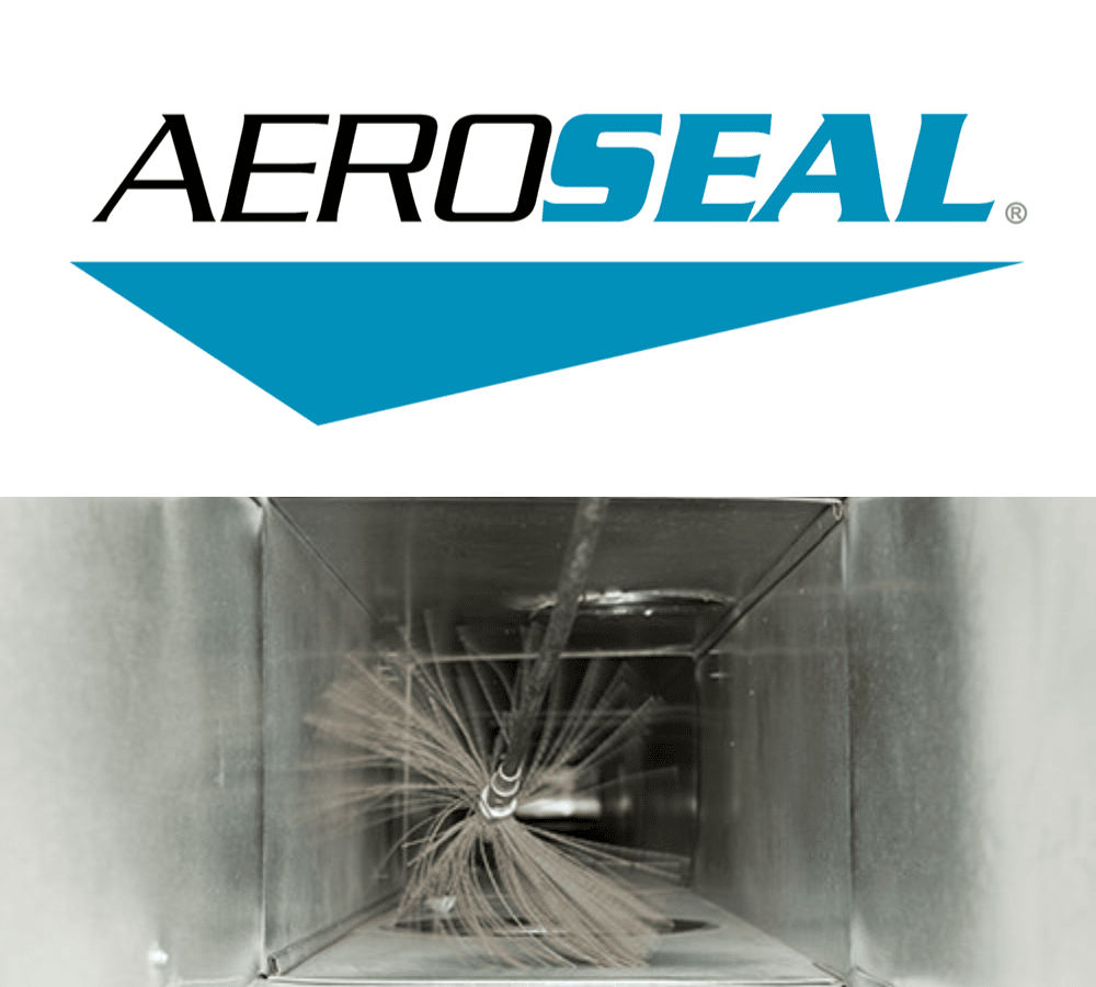 Aeroseal Duct Cleaning Logo and Image