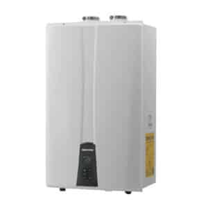 Generic Photo of a tankless water heater
