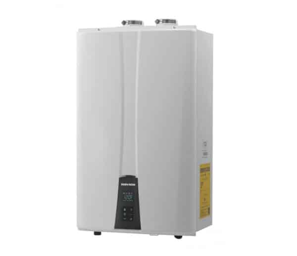 Generic Photo of a tankless water heater