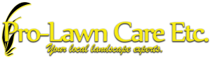 Pro-Lawn Care Etc. Logo