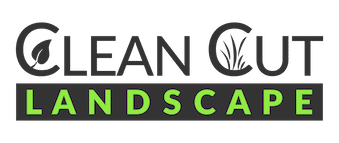 Clean Cut Landscape Logo