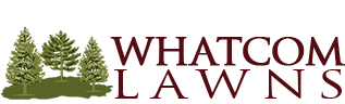 whatcom lawns logo