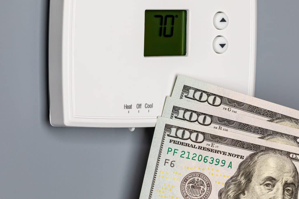 thermostat money
