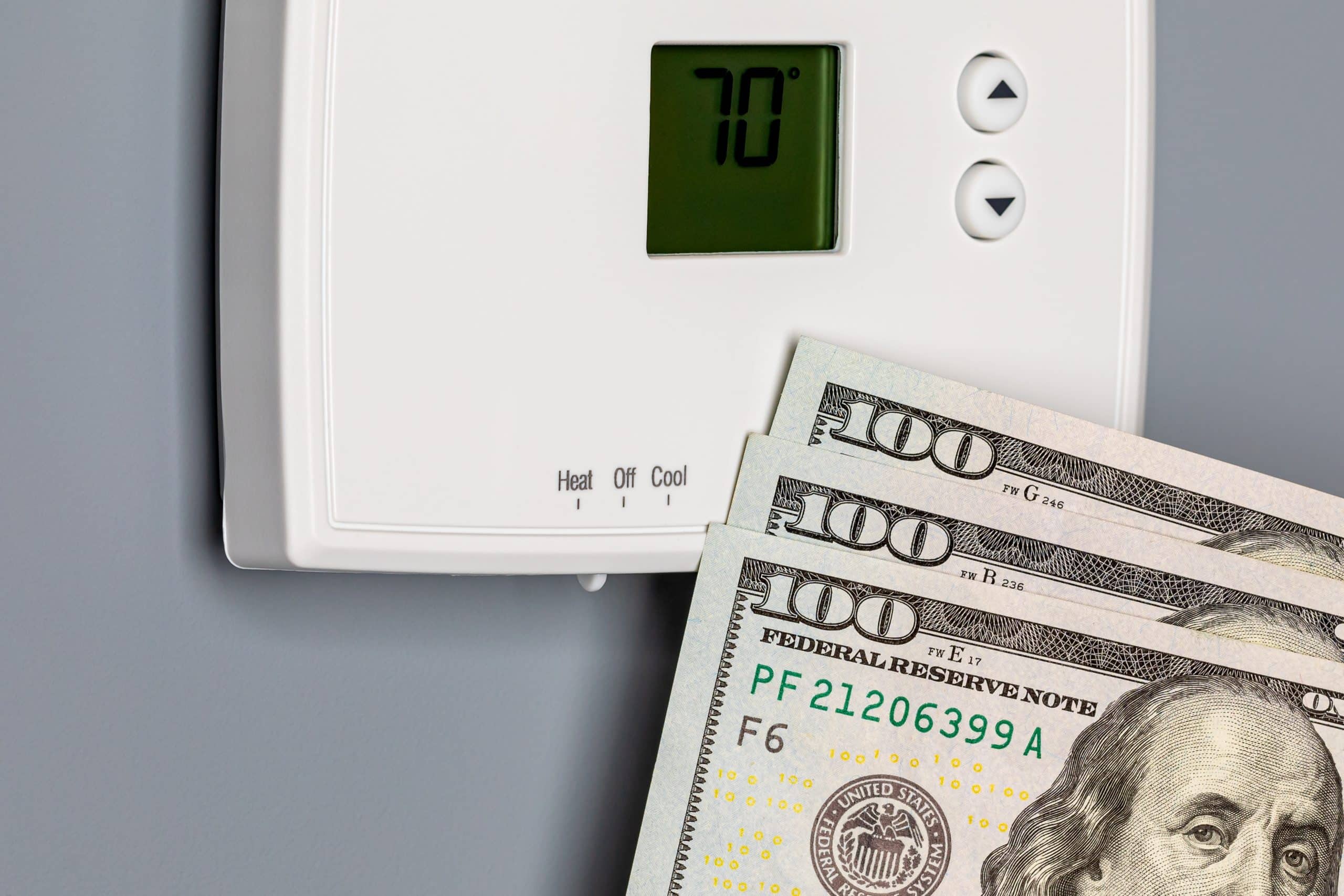 thermostat money
