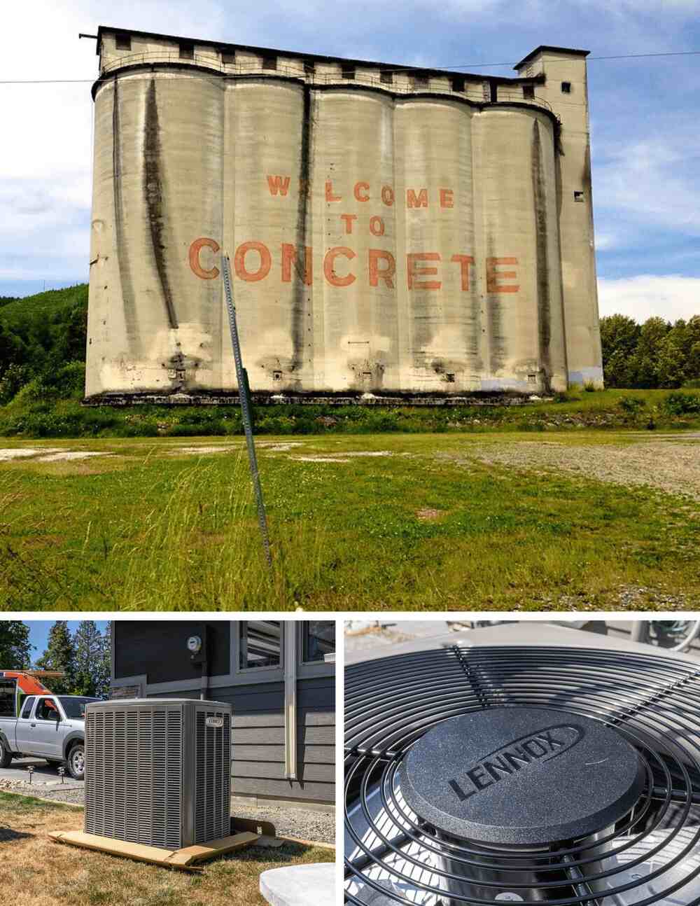 Concrete WA HVAC Service