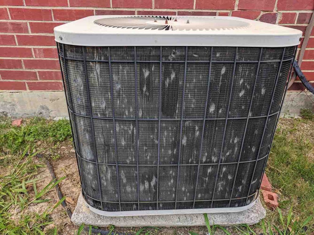 aging hvac system