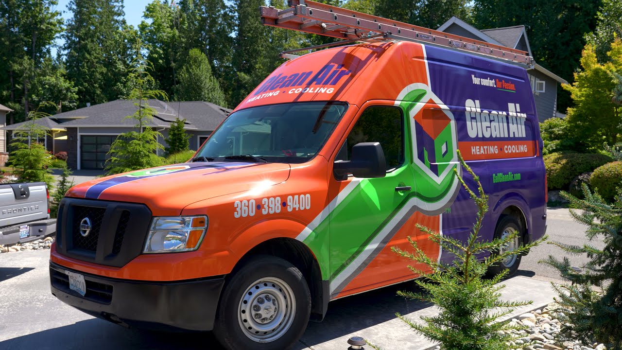 Premier HVAC Company in Bellingham, WA Clean Air