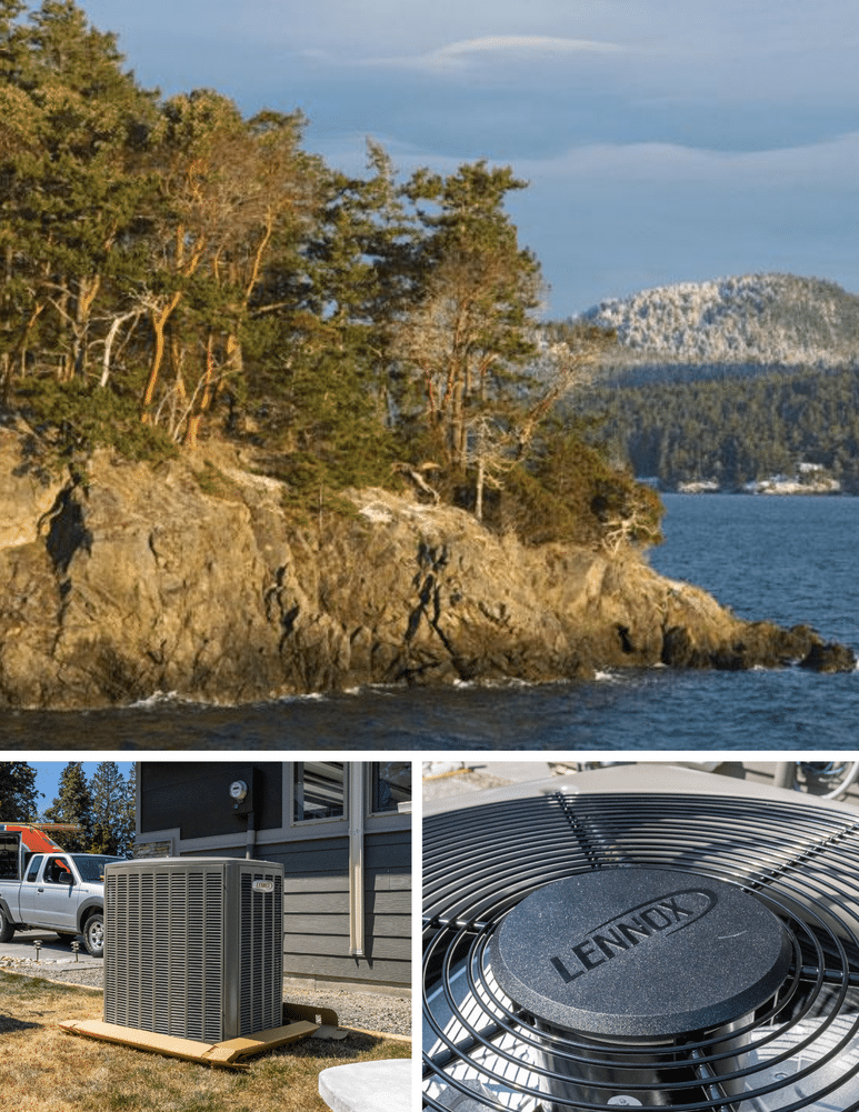 Lopez Island WA HVAC Services