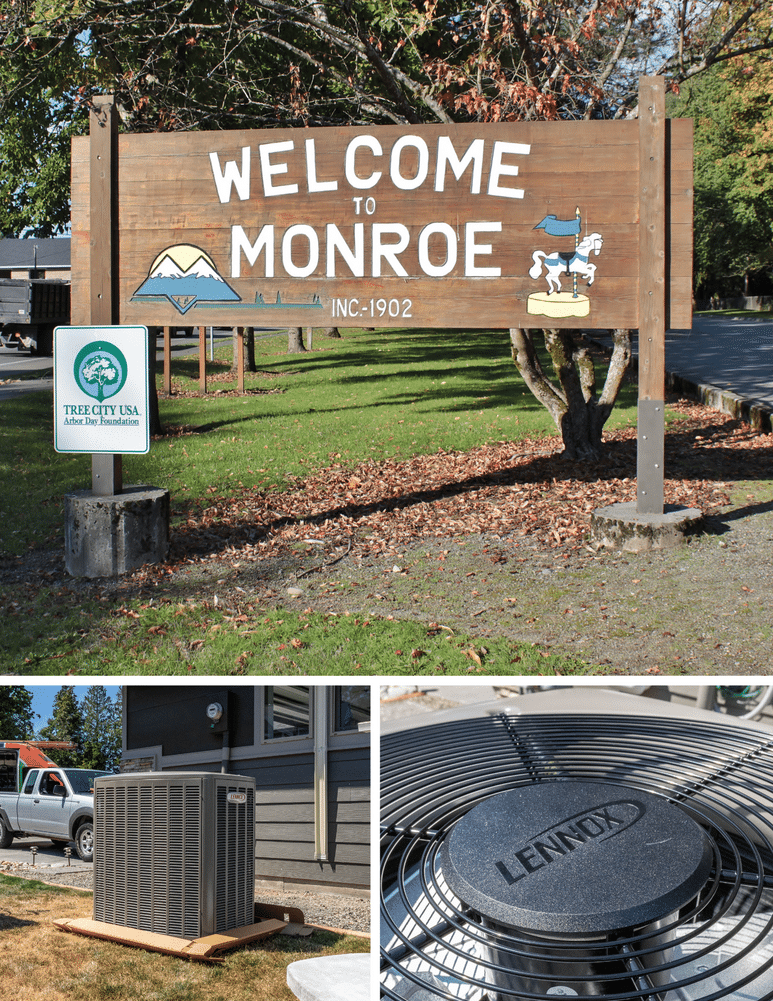 Monroe HVAC Services