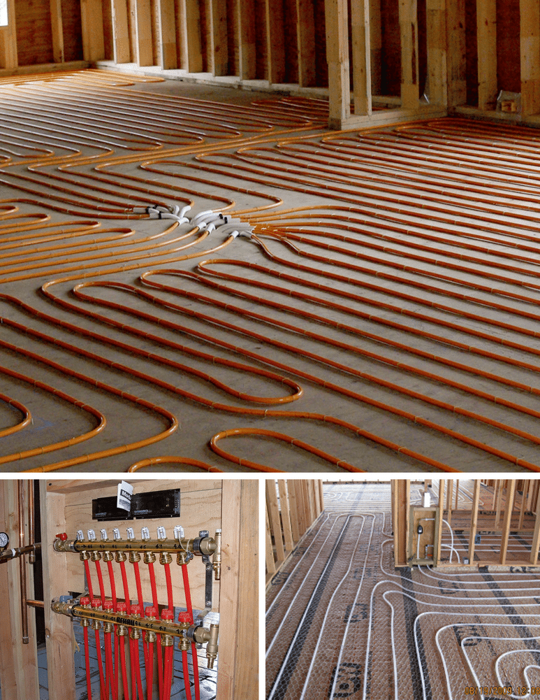 radiant heating flooring bellingham wa