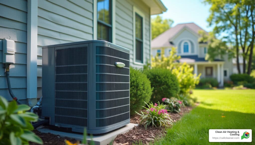 Everett heat pump installation