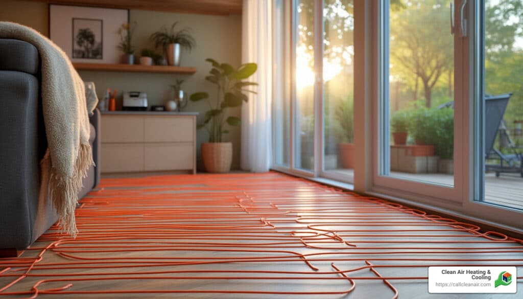 floor heating installation guide