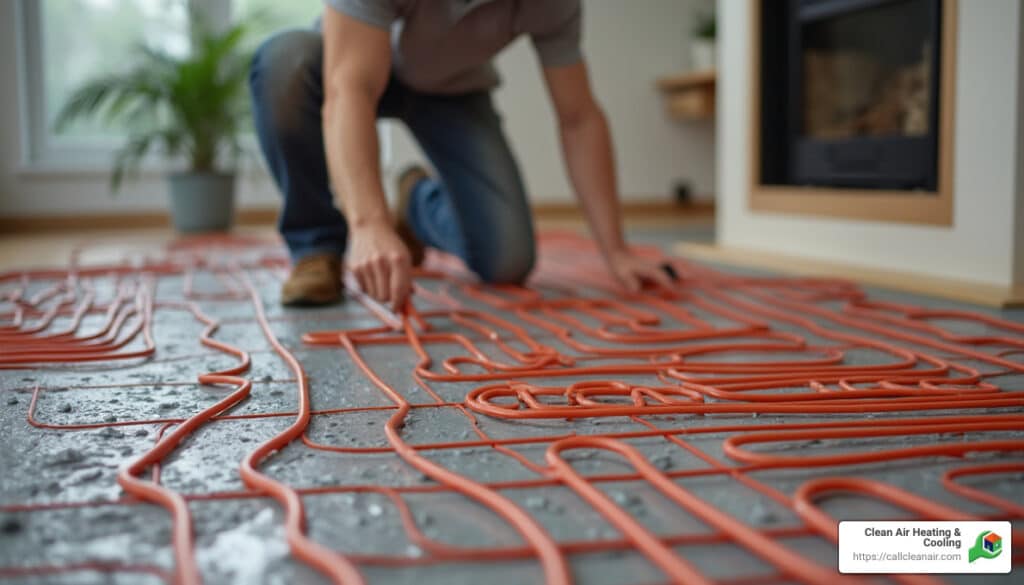 floor heating pros and cons