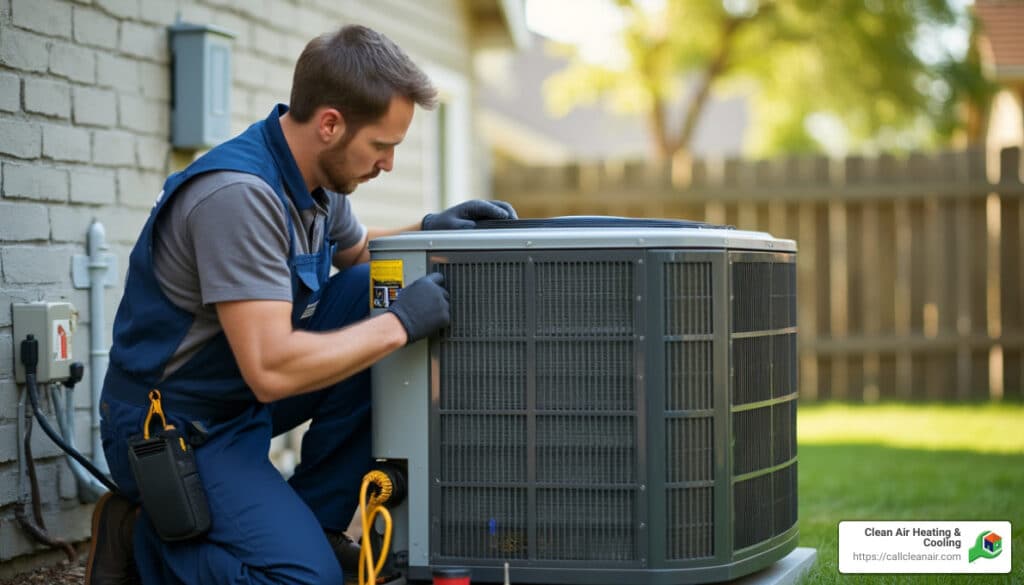 residential ac maintenance