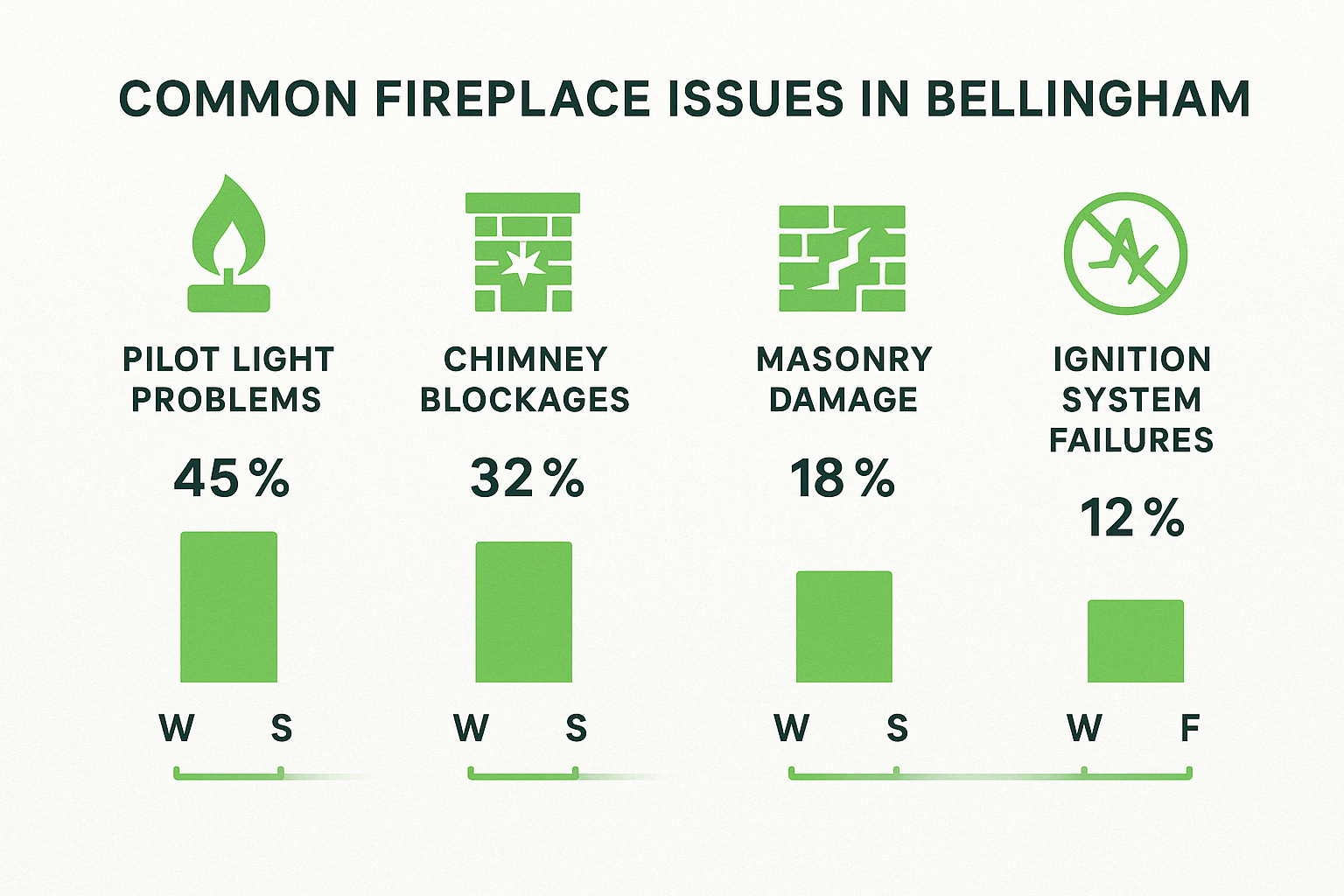fireplace repair Bellingham