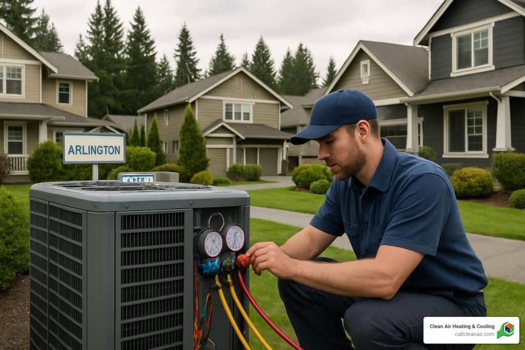 arlington wa hvac