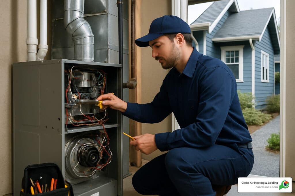 furnace companies in bellingham