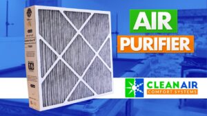 HVAC air filtration systems