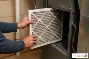 HVAC filter replacement