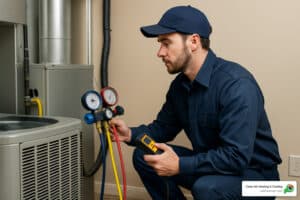 HVAC troubleshooting services