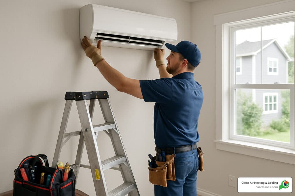 Mini split installation cost