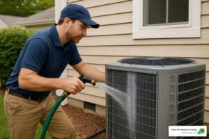 AC UNIT MAINTENANCE