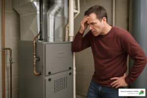 furnace not blowing air