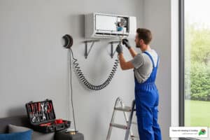 mini split ac installation