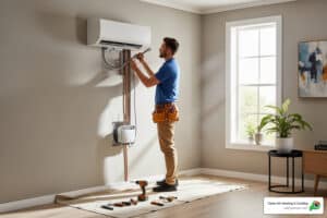 mini split ac installation cost