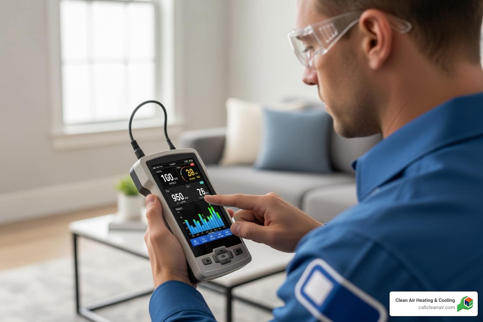 Professional Air Quality Testing: Breathe Easy 2025!