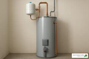 water heater expansion tank installation