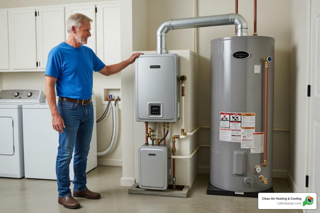 water heater services