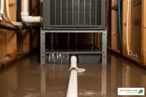 AC drain line clogged