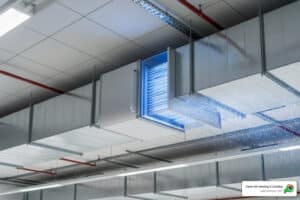HVAC air purification