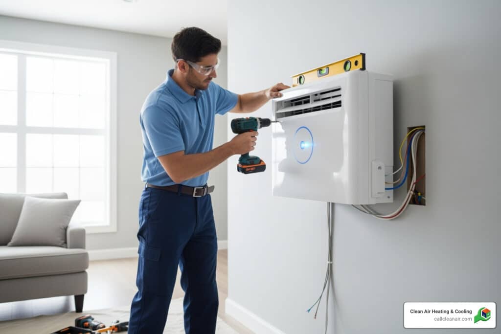 mini split installation Mount Vernon
