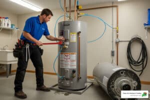 water heater replacement mount vernon