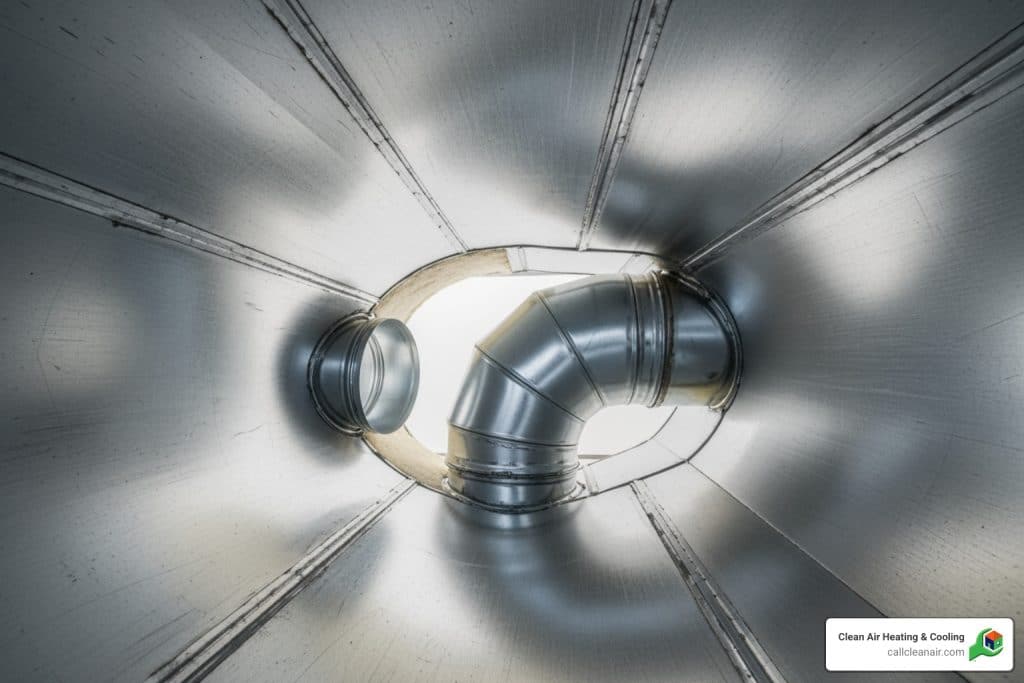 Clean air duct system