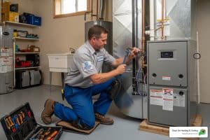 furnace installation Burlington
