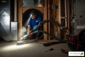 what is air duct cleaning