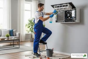 ductless mini split service