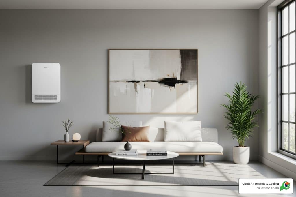 ductless sizing chart
