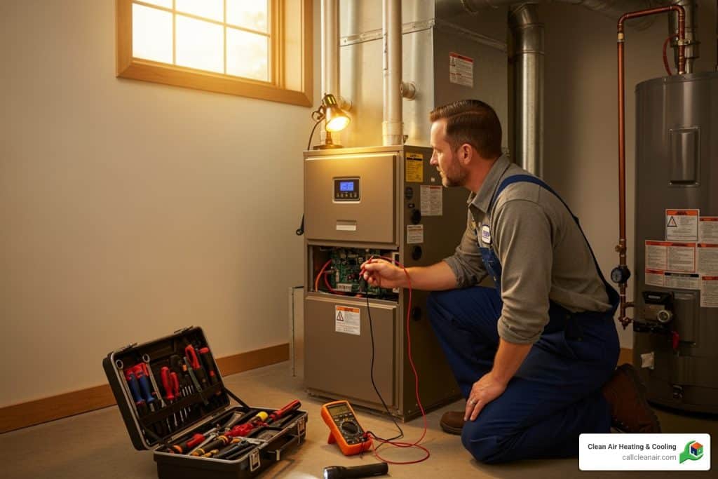 furnace repair anacortes wa