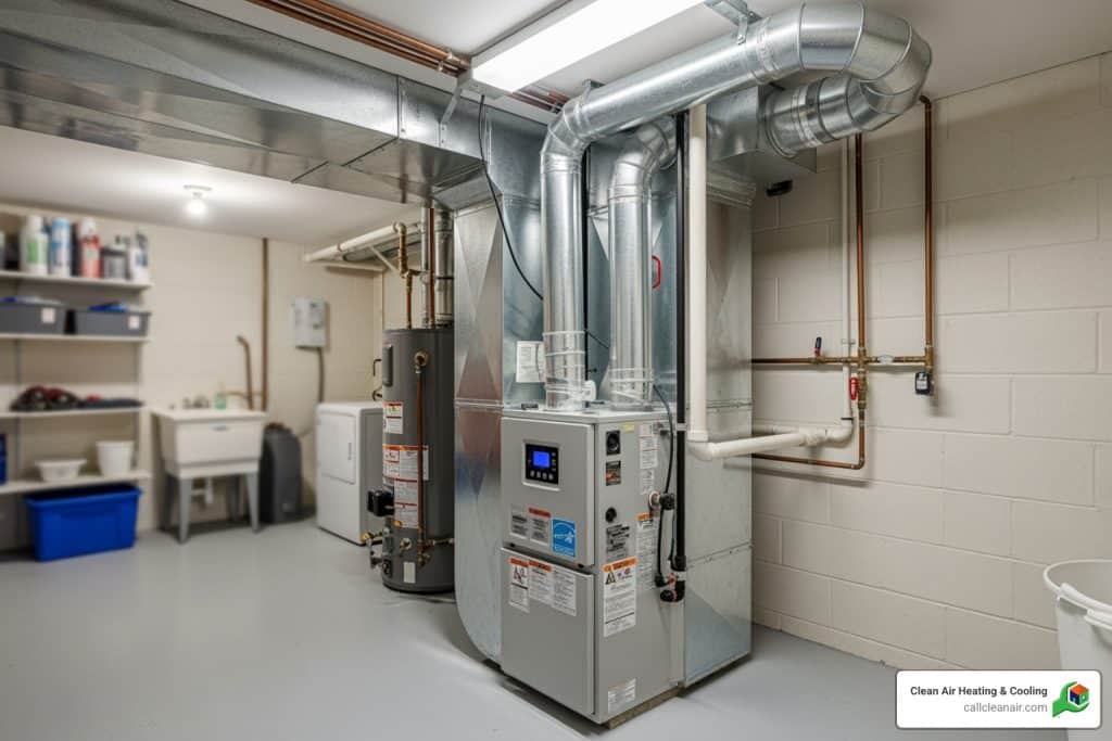 High efficiency furnace